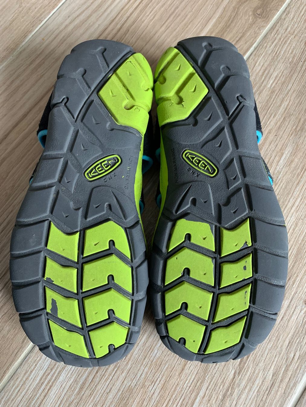 Keen Scarpe per ragazzi: Keen Sandalen Gr. 36 schwarz-blau – Usato da Rudolfstetten venduto da Joyw 2
