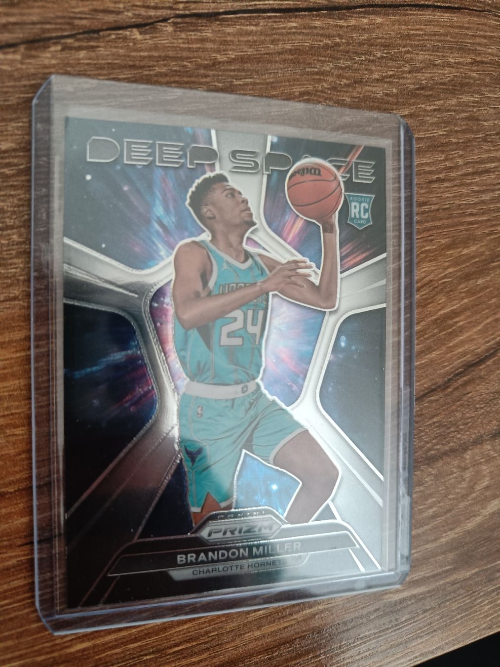 Nba Carte collezionabili: Brandon Miller Rookie Deepspace – Usato da Emmenbrücke venduto da MichaelWidmer01