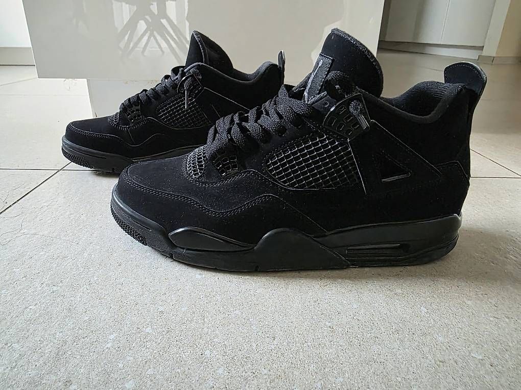 Chaussures hommes: Schwarze Sneakers Gr. 45 – D'occasion à Wettingen par Goldrake10
