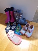Großes Kinderschuhpaket Größe 25/26, insgesamt 6 Paar