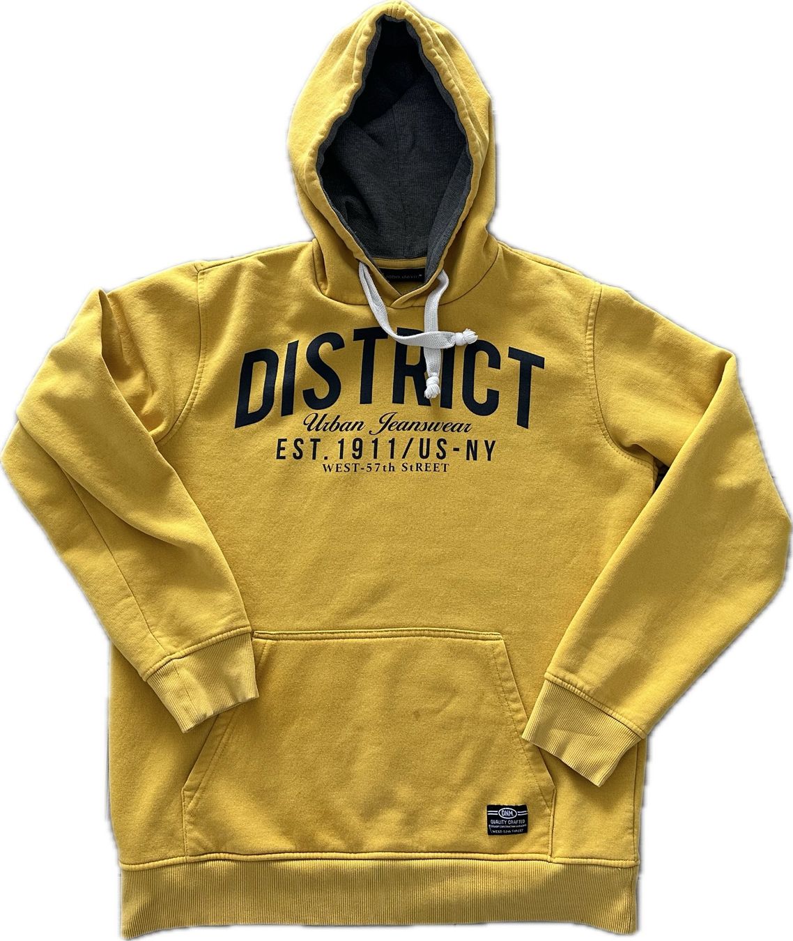 Pullover & Sweatshirts: Sweat à capuche District, taille M – Gebraucht aus Promasens von Toblerone83