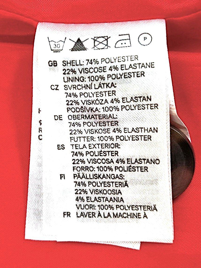 H&M Giacche: H&M Blazer rot, Gr. 38 – Usato da Zollikofen venduto da Restwert_Zollikofen 6