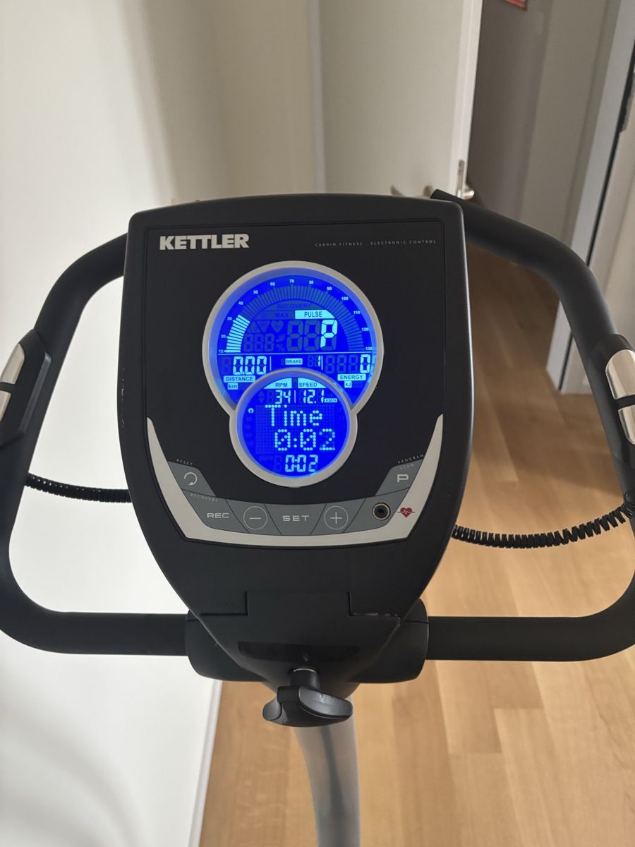 Kettler Hometrainer: Exercise bike – Usato da Zürich venduto da rgi_2lnr 2