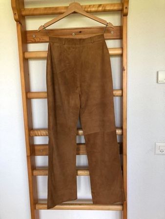 Wildlederhose von Gerry Weber, Gr. 34