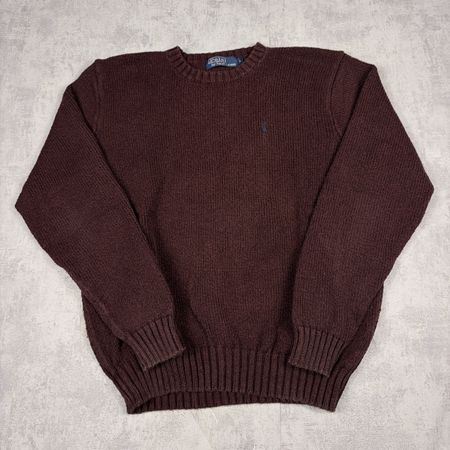Pull en maille / sweat-shirt Polo Ralph Lauren bordeaux - L