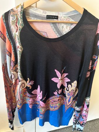 New 100% cachemire ETRO-Pullover Kaschmir 890CHF NEU