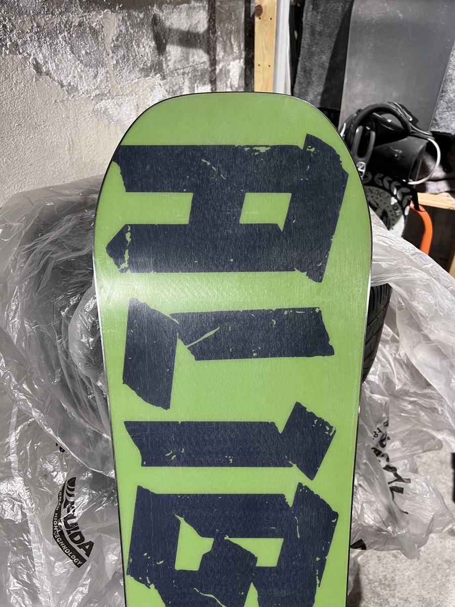 Board: Snowboard Alibi Sicten HB Rocker 150 – Nuovo (secondo la descrizione) da Wädenswil venduto da Cyril240 6