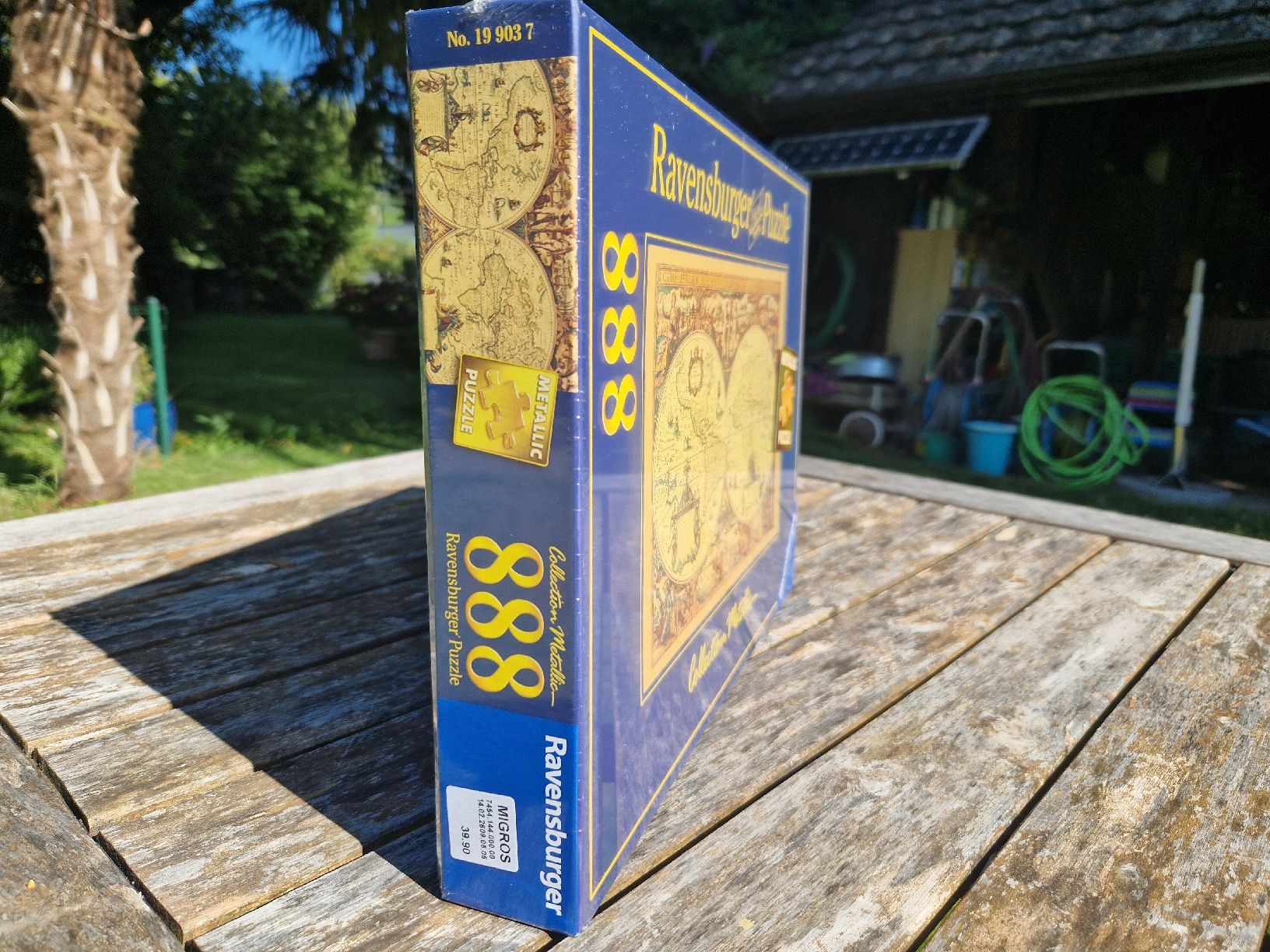 Ravensburger Puzzle: Ravensburger Metallic Puzzle – Nuovo e nell'imballaggio originale da Eglisau venduto da ixia_ixia 1