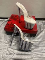 Pleaser Platform Sandale Mules Gr 35 cm Neu