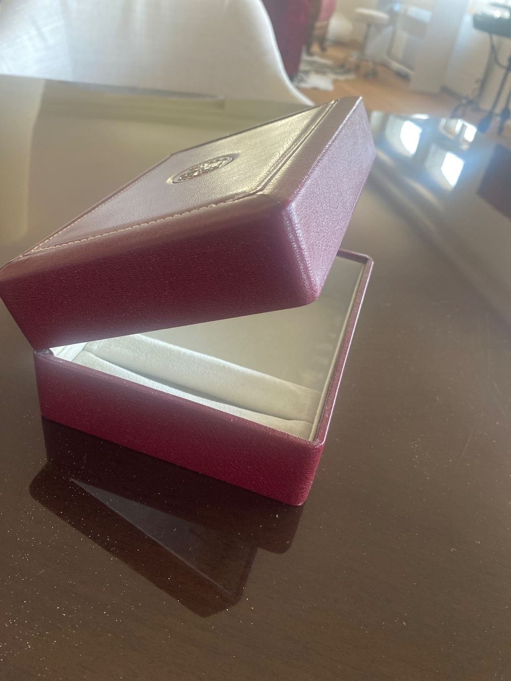 Piaget Portagioie: Piaget Box Leder rot – Usato da Zürich venduto da joyfulgrace 4