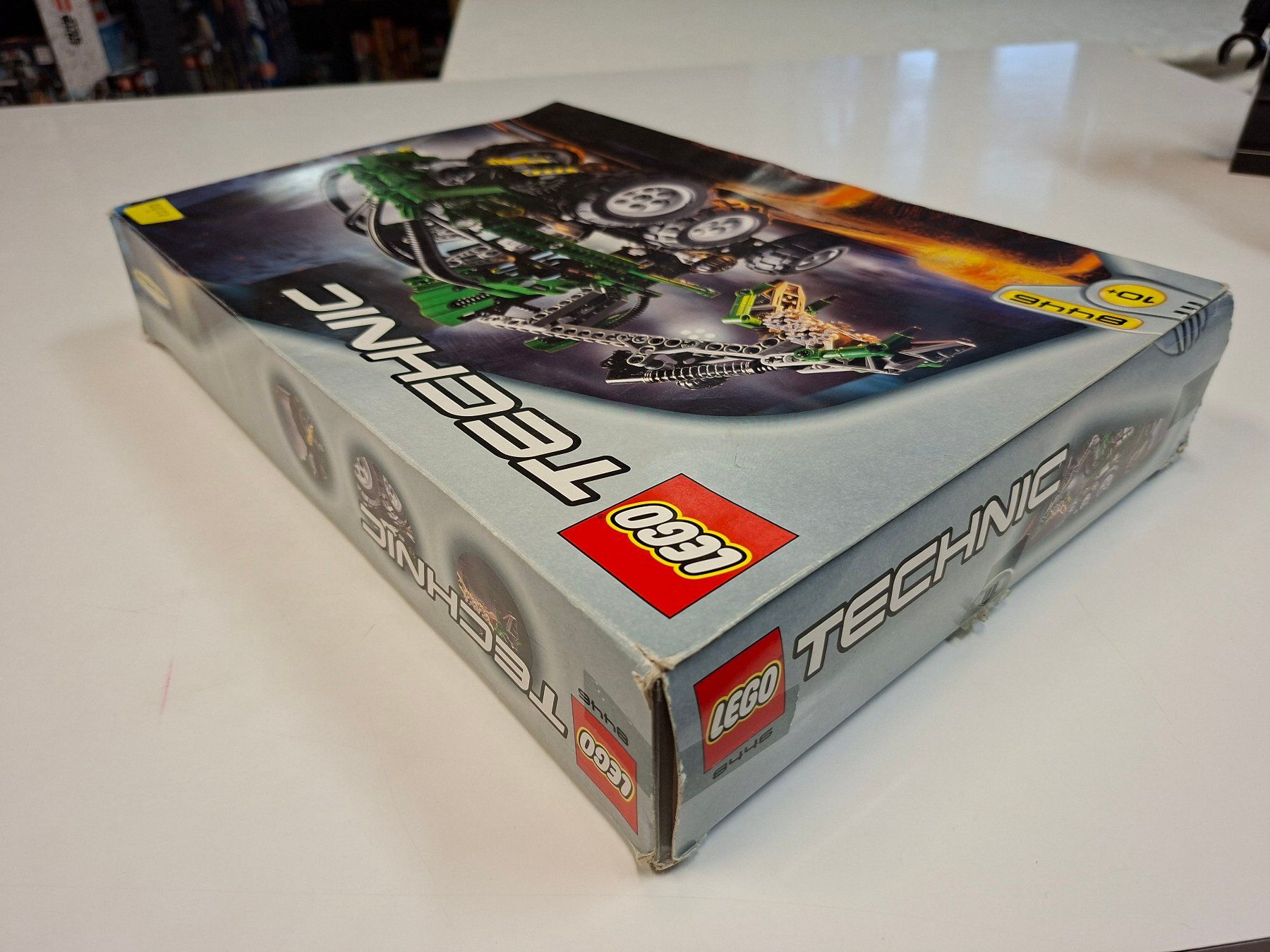 Lego Spielzeuge: Lego 8446 Technic Crane Truck OVP – Gebraucht aus Sils im Domleschg von AMAG_AUDI_ZH 7