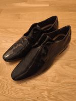 Herrenschuhe New Look Lack schwarz Grösse 43 gebraucht