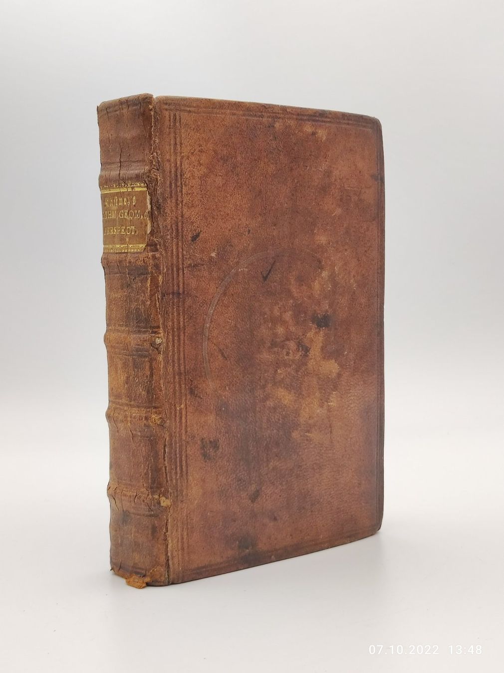 Libri: MATHEMATIK - Arithmetik - 1758 - Erste Ausgabe – Usato da Goldach venduto da Gaip 8