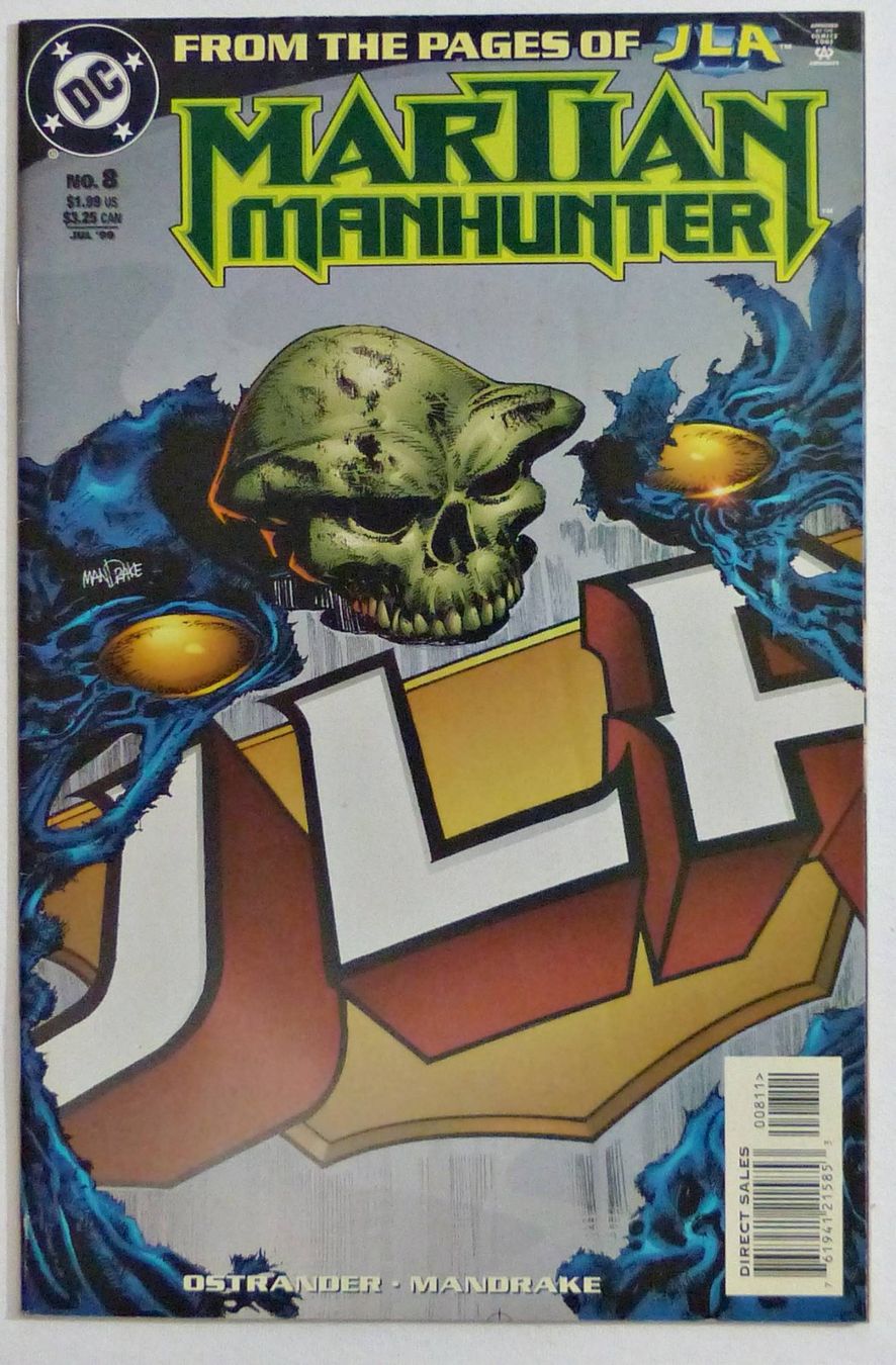 Comics: MARTIAN MANHUNTER #8 DC COMICS 1999 – Gebraucht aus Lugano von YouWantUS