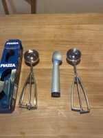 3 Glacelöffel, 2 x Stöckl, 1 x Piazza