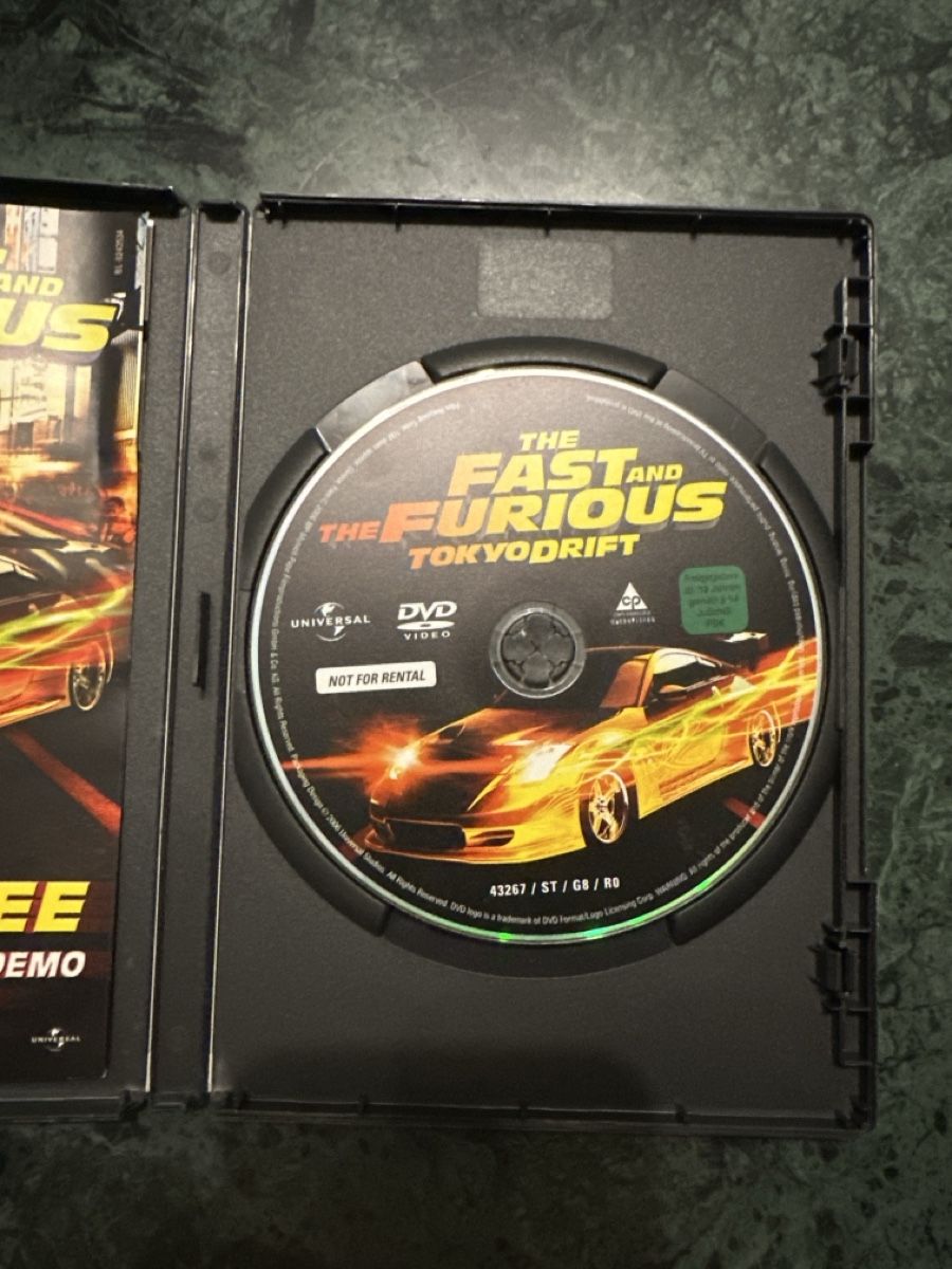 Tutti i DVDs: Fast & Furious: Tokyo Drift - DVD – Usato da Ibach venduto da Viper39 2