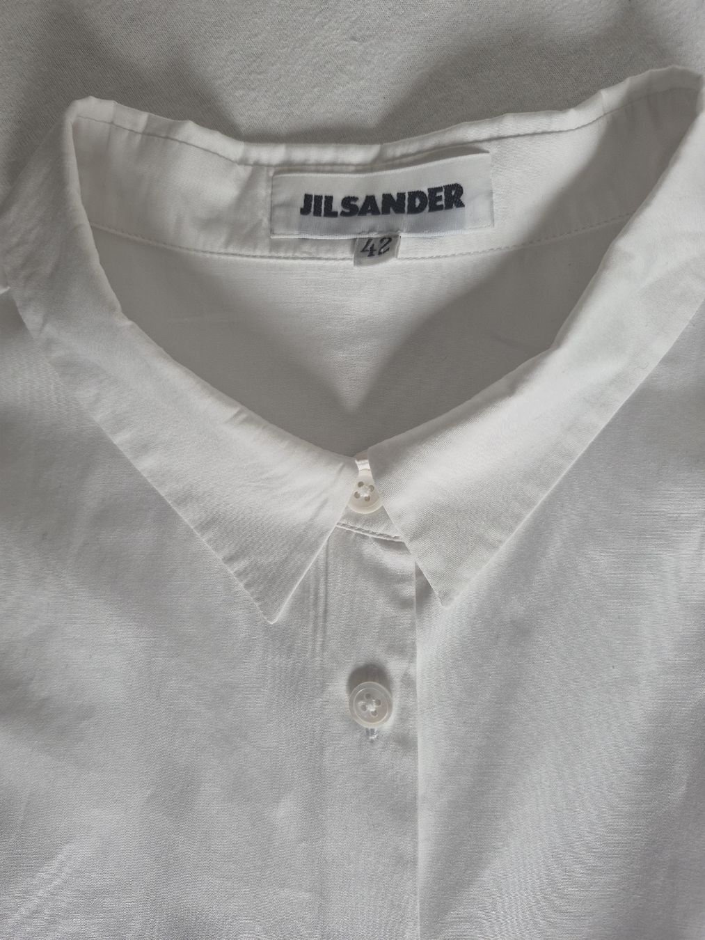 Jil Sander Blusen: Chemisier Jil Sander  42 – Gebraucht aus Bern von dasgesuchtobjekt