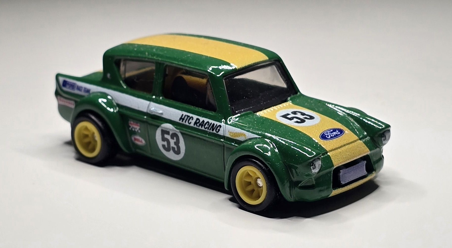Hot Wheels Modellini d'auto: HotWheels Premium '67 Ford Anglia Racer – Nuovo (secondo la descrizione) da Kirchberg BE venduto da HotWheelsSammler