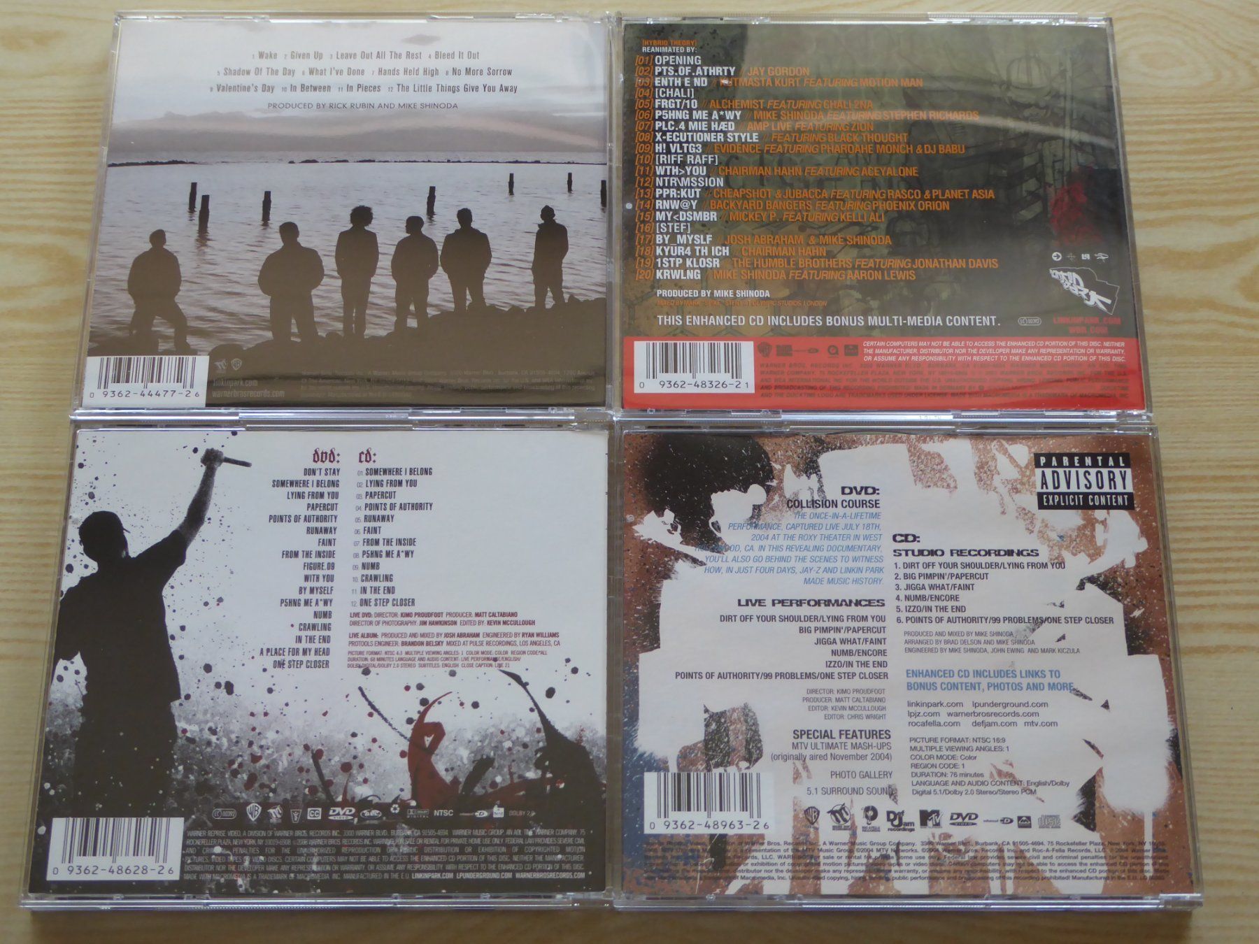 CD: 10 CDs Metal: Korn & Linkin Park – Usato da Triesen venduto da Comix8 6