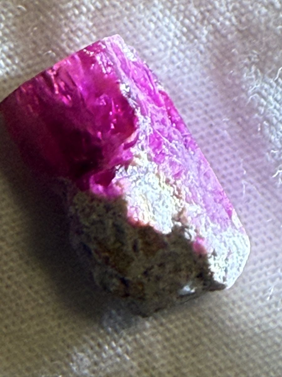 Minerali & Pietre curative: Red Beryl Bexibite – Nuovo (secondo la descrizione) da Oberhof venduto da RealStone 5