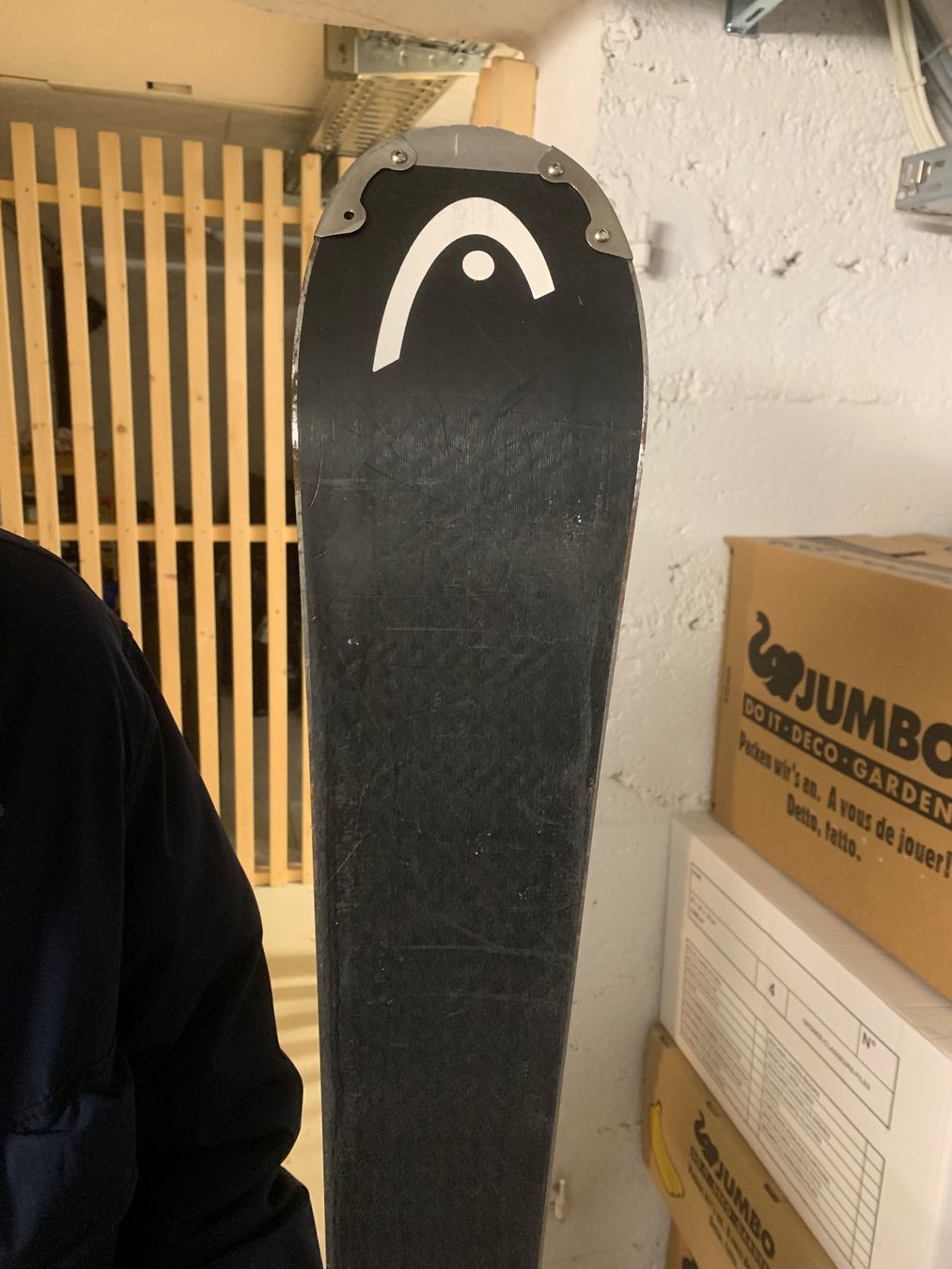 Head Sci: Head Magnum Ski + Skischuhe – Usato da Zürich venduto da aep_8mvj 6