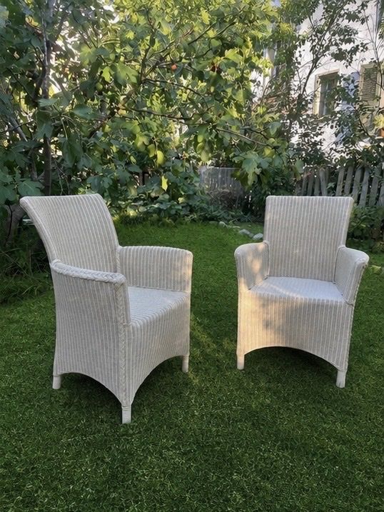 Lloyd Sessel: 2 Sessel von Lloyd Loom – Gebraucht aus Bern von Linis2