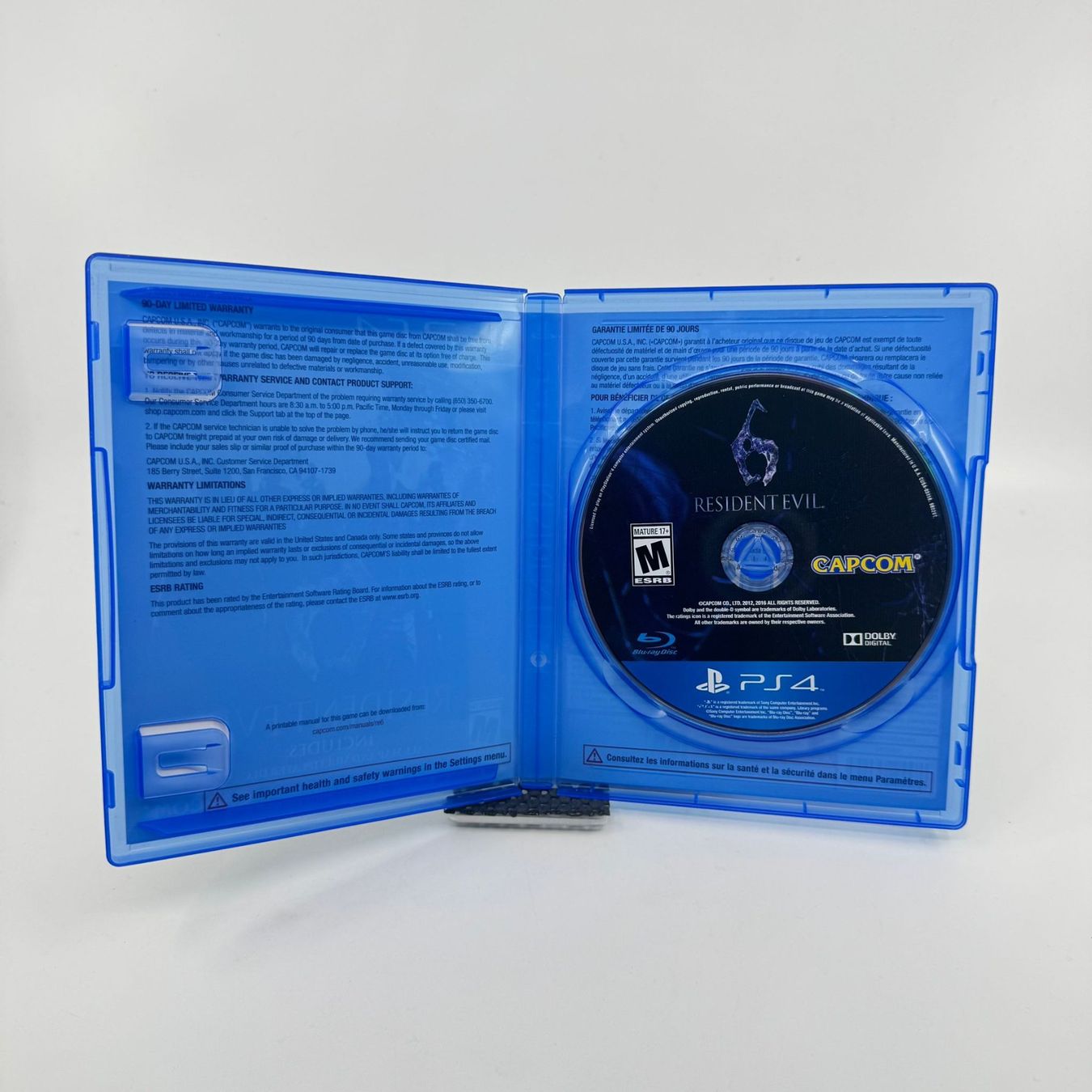 Giochi: Resident Evil 6 (PS4) – Usato da Herisau venduto da Seyashop1 1