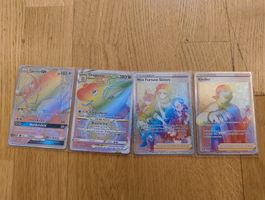Tauros GX, Dragonite Vstar, Miss Fortune Sisters, Kindler