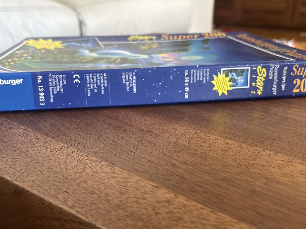Ravensburger Puzzles: Ravensburger Star Line Super 200 Puzzle gebraucht – Gebraucht aus kriens von Imran_ 3
