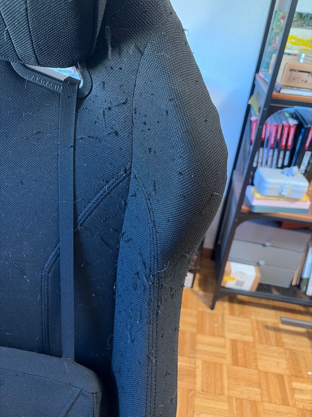 Fauteuils: Fauteuil gaming AKRacing noir – D'occasion à Epalinges par zon_7kg9 4