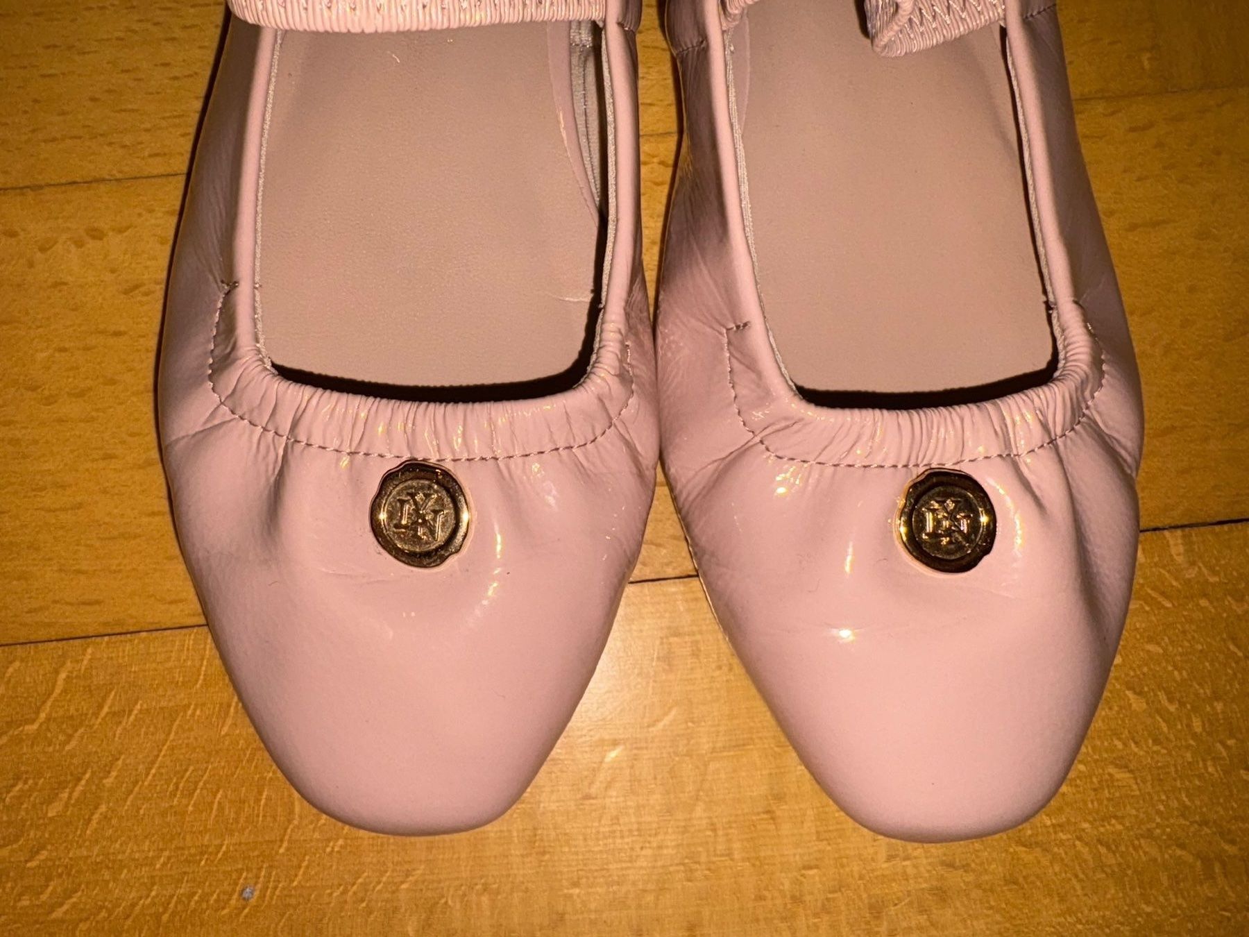 Scarpe da donna: Flat Slingbacks pink LYN – Nuovo (secondo la descrizione) da Volketswil venduto da mel_vh2s 1