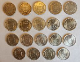 19x 5 Fr. Fünfliber Silber Lot – inkl. 5x 1969