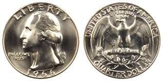 Tutti le monete: US-Quarter 1966 – Usato da Kriens venduto da TSCH1
