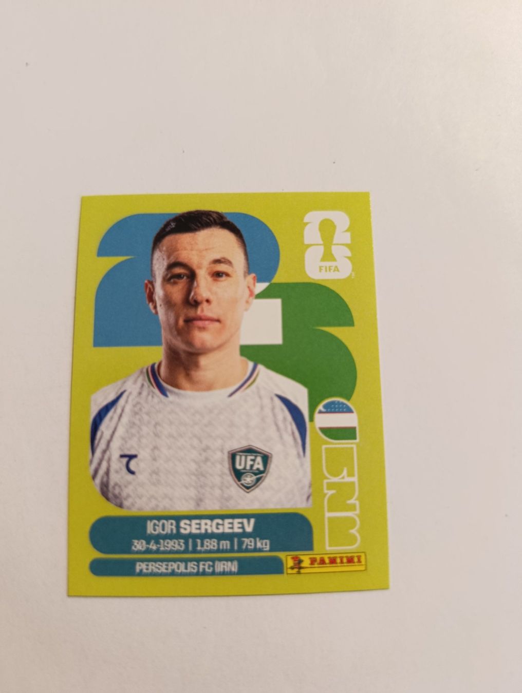 Panini Sammelbilder & Trading cards: UZB 19, WM 2026 Panini Sticker – Neu (gemäss Beschreibung) aus Kriens von Annele97