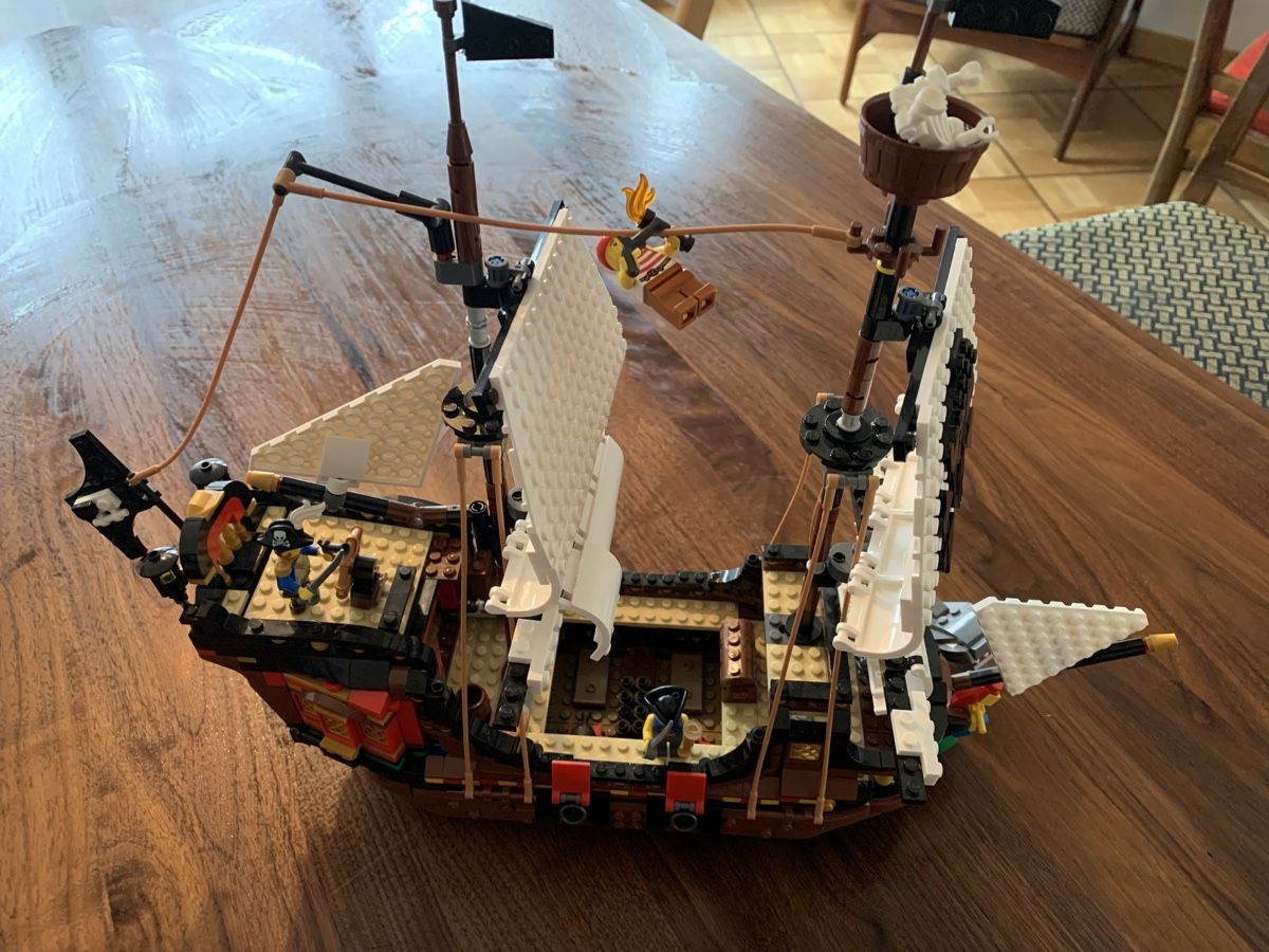Lego Giocattoli: Lego Creator 3in1, Piratenschiff – Usato da Muri b. Bern venduto da AnshaR 2