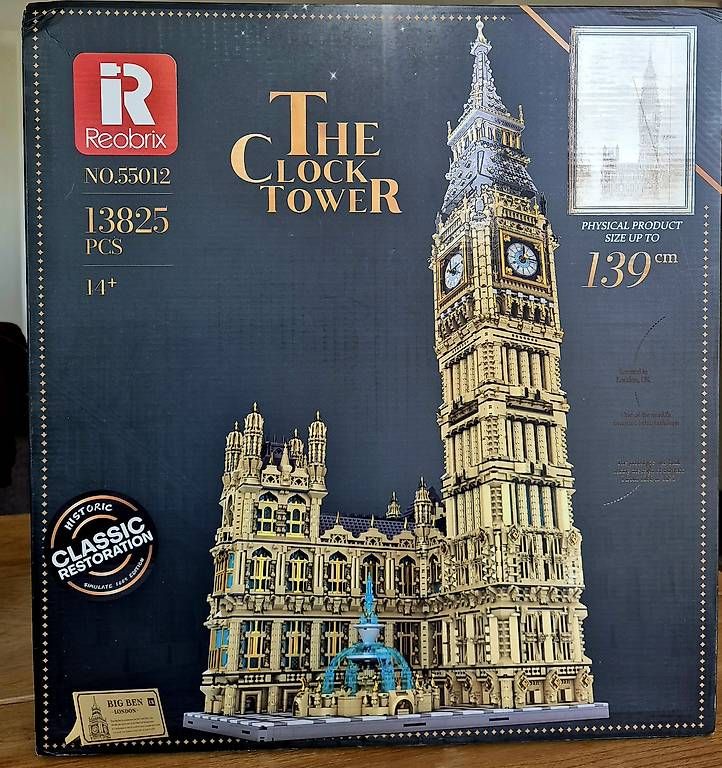 Kit di costruzioni: REOBRIX NO.55012  – Usato da Flumenthal venduto da SilvanSchmutz
