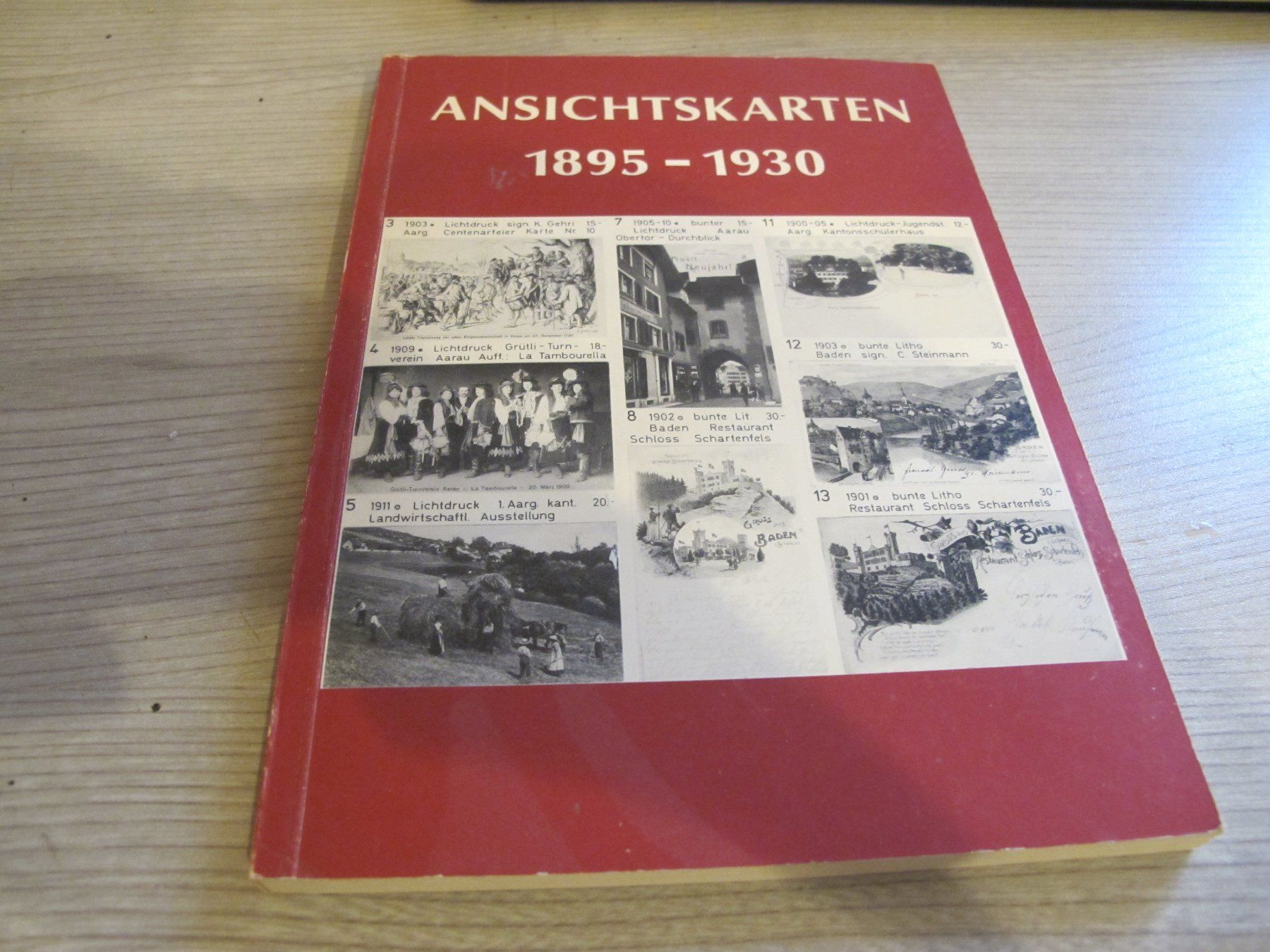 Libri: Ansichtskarten 1895 bis 1930 Katalog 1 Auflage 157 Seiten – Usato da Altnau venduto da LinaAuktion