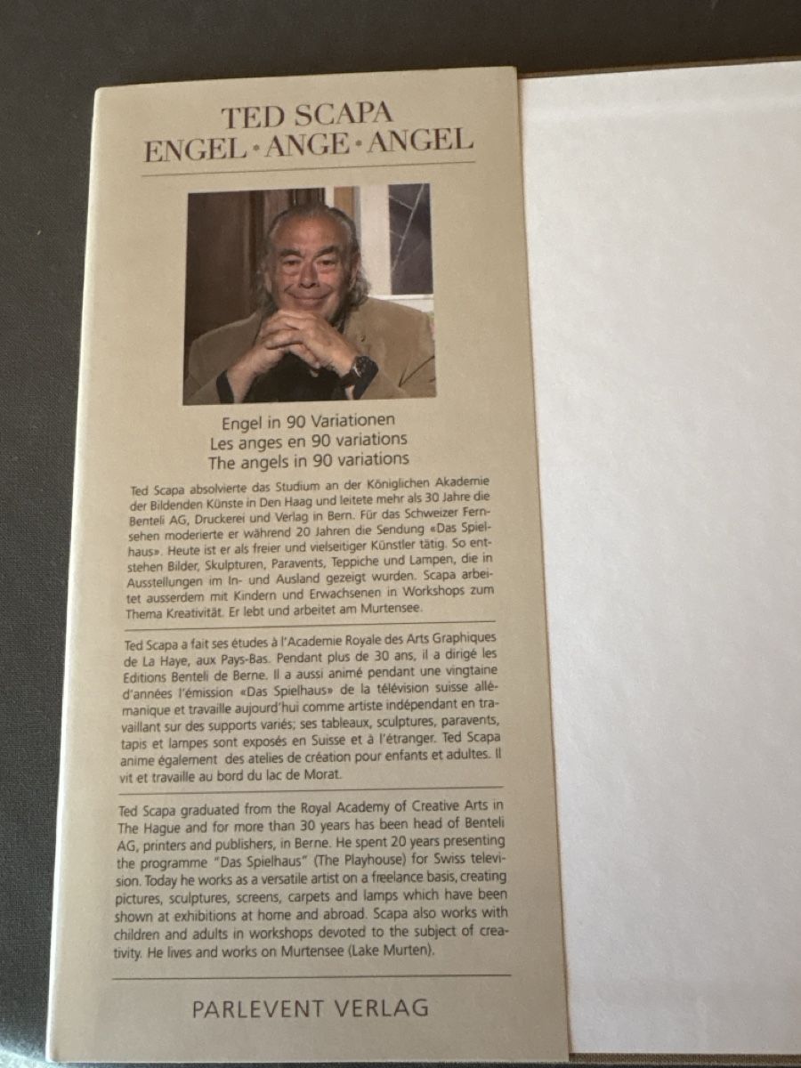 Libri: Ted Scapa - Engel/Ange/Angel – Nuovo (secondo la descrizione) da Zofingen venduto da Relaxed43 1