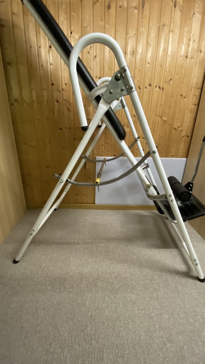Attrezzature mediche: Fitness 2000 Inversionstisch - Rückentrainer, – Nuovo (secondo la descrizione) da Breitenbach venduto da Waslosbratan 4