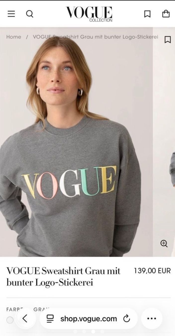 Maglioni & Felpe: VOGUE Oversize-Pulli, Gr. S | wie neu – Nuovo (secondo la descrizione) da Uerkheim venduto da Pod23 1