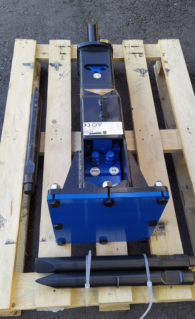 Escavatori: Abbauhammer neu passend zu Bagger 1.5 - 3 T – Nuovo (secondo la descrizione) da Kastanienbaum venduto da acapulco 2