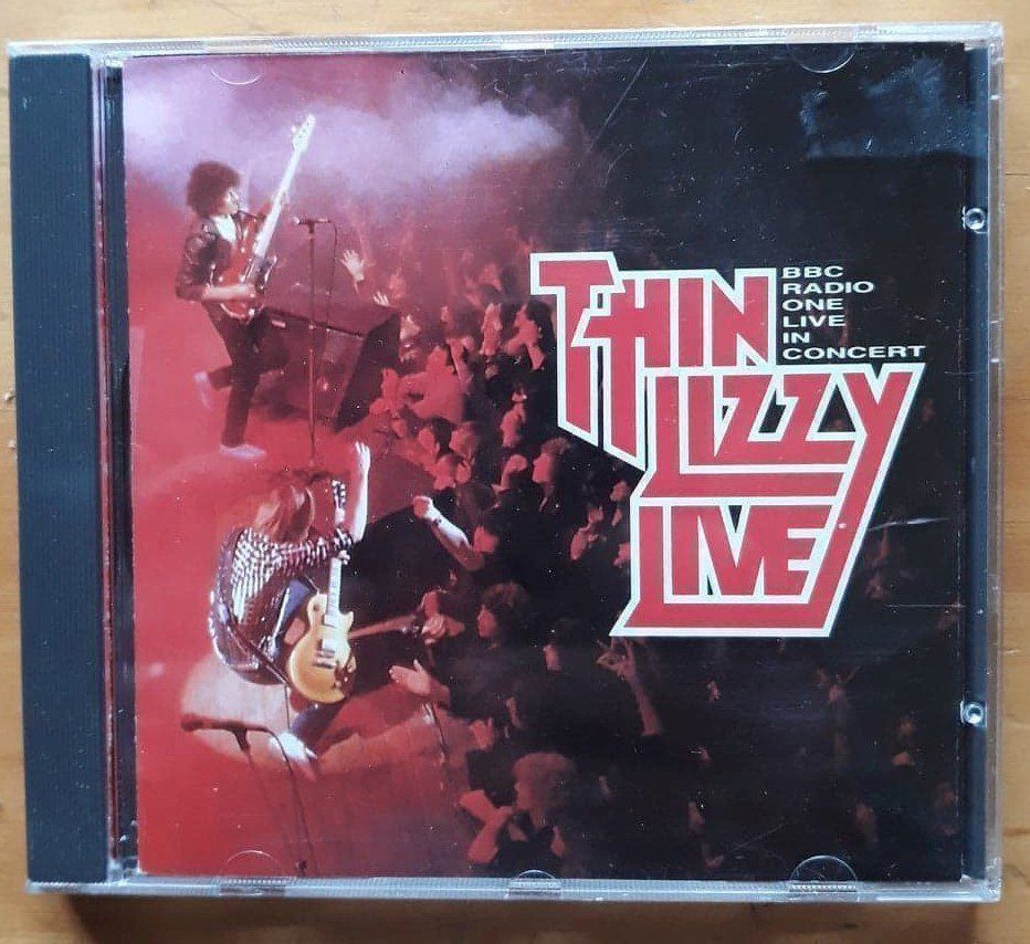 CD: THIN LIZZY - BBC Radio 1 - CD 1992 – Usato da Le Locle venduto da PereiraHugo