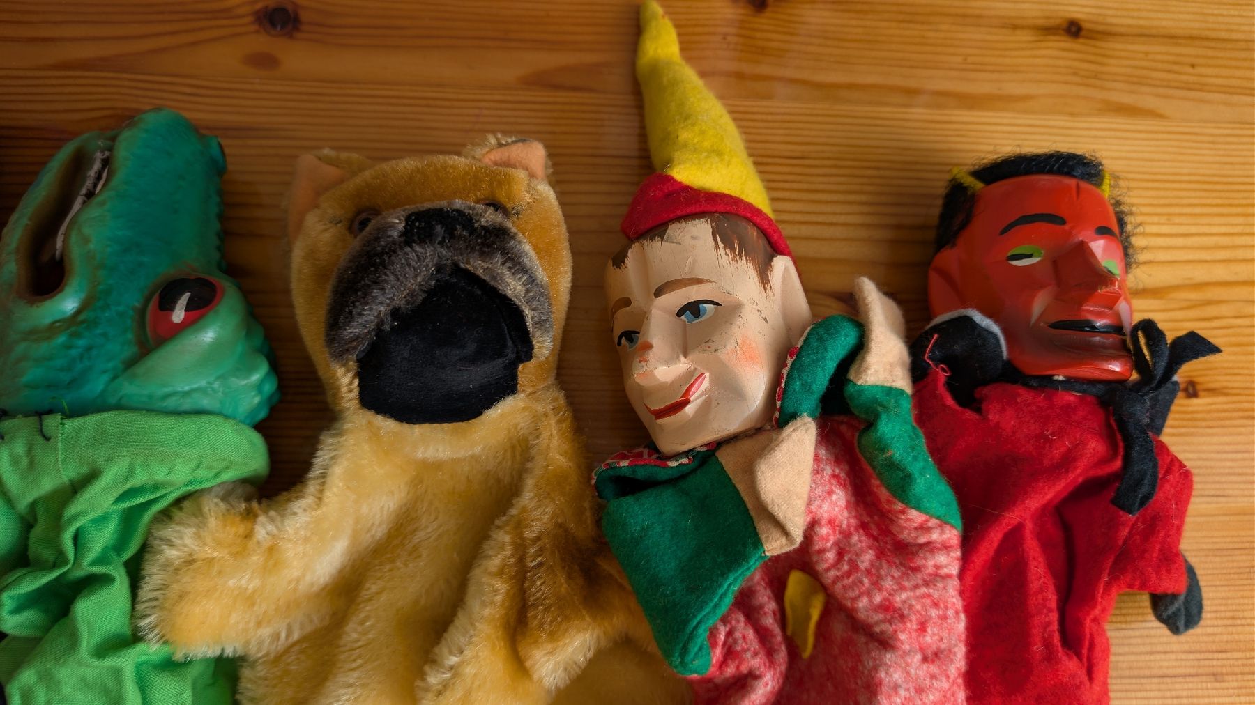Bambole: Handpuppen Kasperlitheater – Usato da Itingen venduto da Speedy47MVL86 2