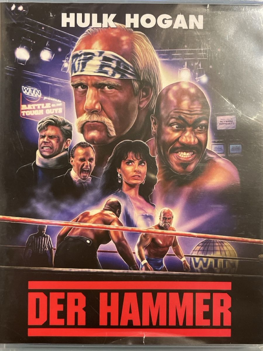 Tutti i DVDs: Der Hammer - Hulk Hogan (1989) – Usato da Waldenburg venduto da Gonzo8