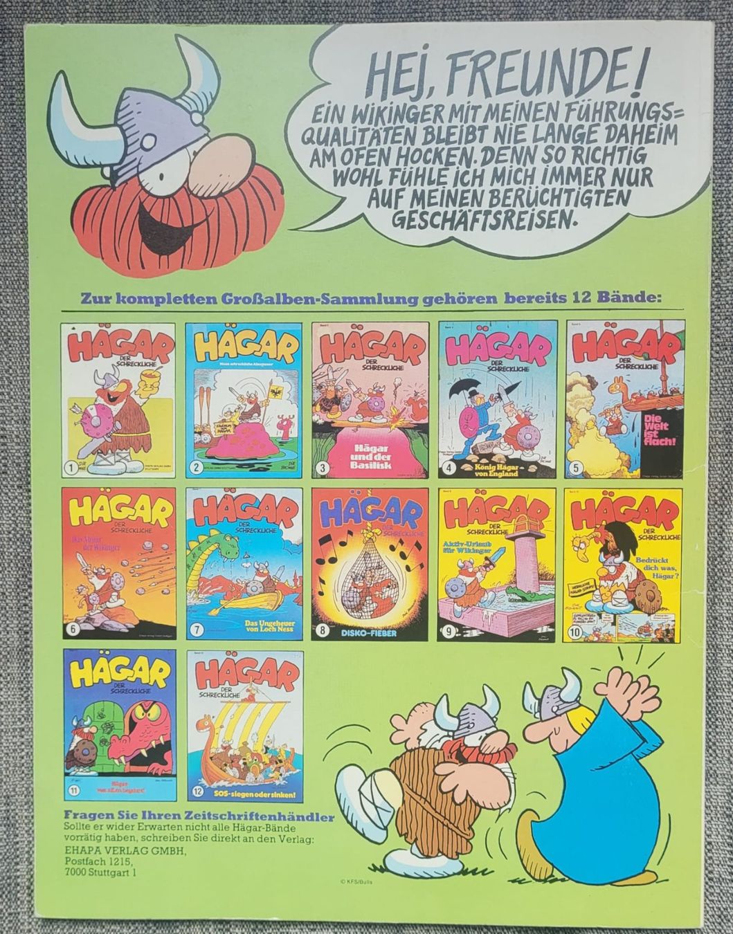 Fumetti: HäGAR der Schreckliche, Band 13 – Usato da Luzern venduto da ANG3 2
