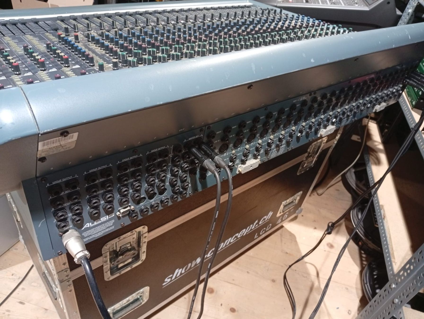 Console di mixaggio: MIXER ALESIS X2 - PROFI STUDIO Mischpult – Usato da Koppigen venduto da connect1 3