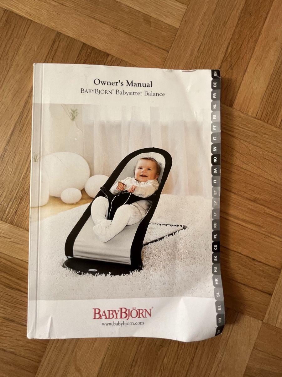 Babybjörn Wippen & Schaukeln: Babywippe – Gebraucht aus Watt von NeuroCon 2