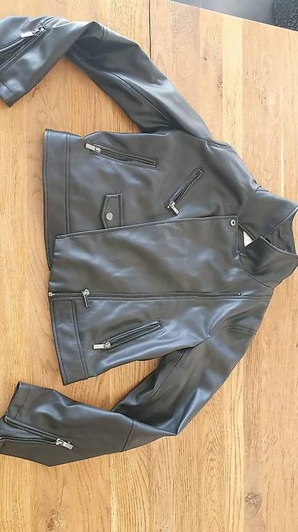 Giacche: Blouson simili-cuir Gr CH 38 / Eur 40 Kunstleder Jacke – Usato da Prêles venduto da Syga