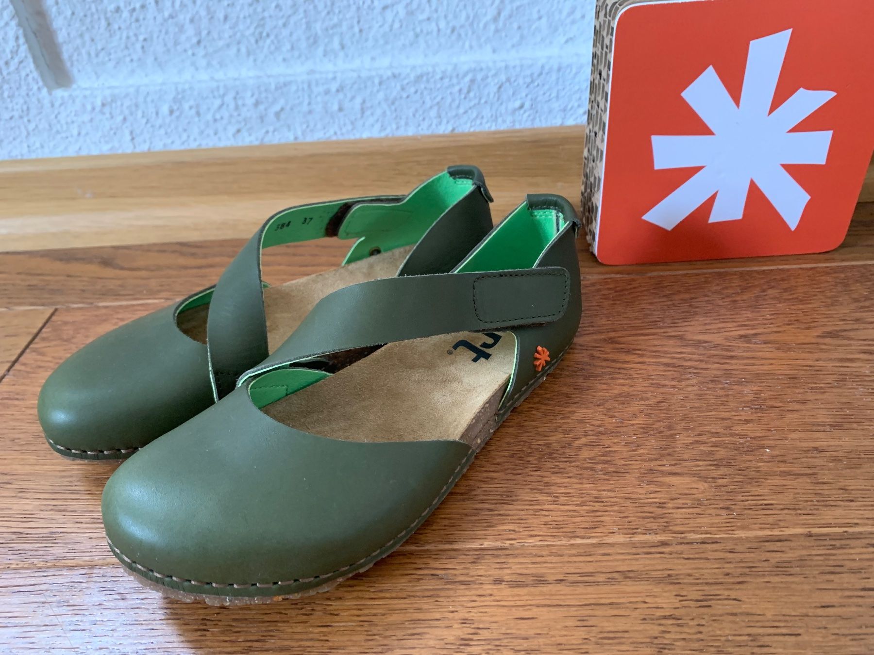 Art Scarpe da donna: Art Creta 384 olive Gr.37 – Nuovo (secondo la descrizione) da Zürich venduto da finsti 5