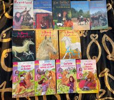 Lot 12 Livres Jeunesse (En selle, Heartland, Ranch..)